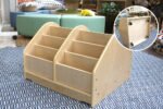 Kids Mobile Low Bookshelf