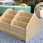 Kids Mobile Low Bookshelf