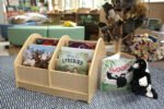Kids Mobile Low Bookshelf - Image 2