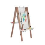 Outdoor Double Easel Clear