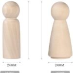 Wooden Peg Dolls – Pack of 20