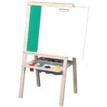 Natural 5-In-1 Easel - (Double Sided) - Image 3