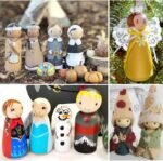 Wooden Peg Dolls – Pack of 20 - Image 2