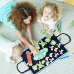 SmoothNovelty 12 Pack Felt Board Stories Set,Flannel Board Stories with a Foldable Board - Image 2