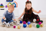 Relective Sensory Mystery Balls 12 Bulk Set