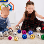 Relective Sensory Mystery Balls 12 Bulk Set