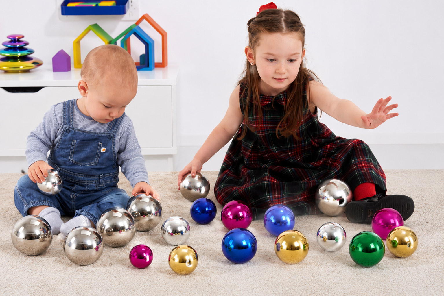 ChatGPT Image May 14, 2026, 02_58_02 PM Relective Sensory Mystery Balls 12 Bulk Set - Image 1
