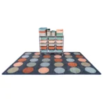 Colours of Australia Rugs Circle rug 3m x 2m - Image 2