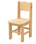 Wooden Timber Kids Chair (Bulk Saver pack 12 Chairs)