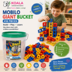 Mobilo Giant Bucket - 416 Pieces