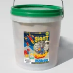 Mobilo Giant Bucket with Lid - 416 Pieces