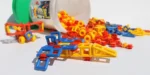 Mobilo Giant Bucket with Lid - 416 Pieces - Image 2