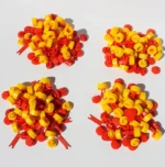 Mobilo Giant Bucket with Lid - 416 Pieces - Image 3