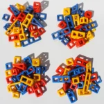 Mobilo Giant Bucket with Lid - 416 Pieces - Image 4
