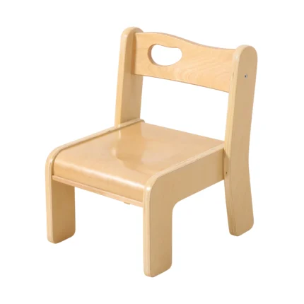 Stockholm Spaces Wooden Chair - 20 cm Seat Height
