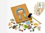 Viga Wooden Tap Tap Robot - Image 4