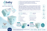 Baby Wet Wipes (480 sheets) - Image 4