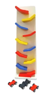 Toyslink - Wooden Race Car Drop - Image 3