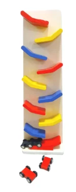 Toyslink - Wooden Race Car Drop - Image 2