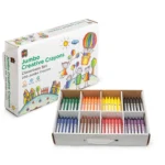 Jumbo Crayons  (Bulk Pack- Set of 200)