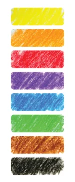Jumbo Crayons  (Bulk Pack- Set of 200) - Image 4