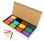 Jumbo Stubby Colour Pencils - (Bulk Pack of 120)