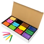 Jumbo Stubby Colour Pencils - (Bulk Pack of 120)