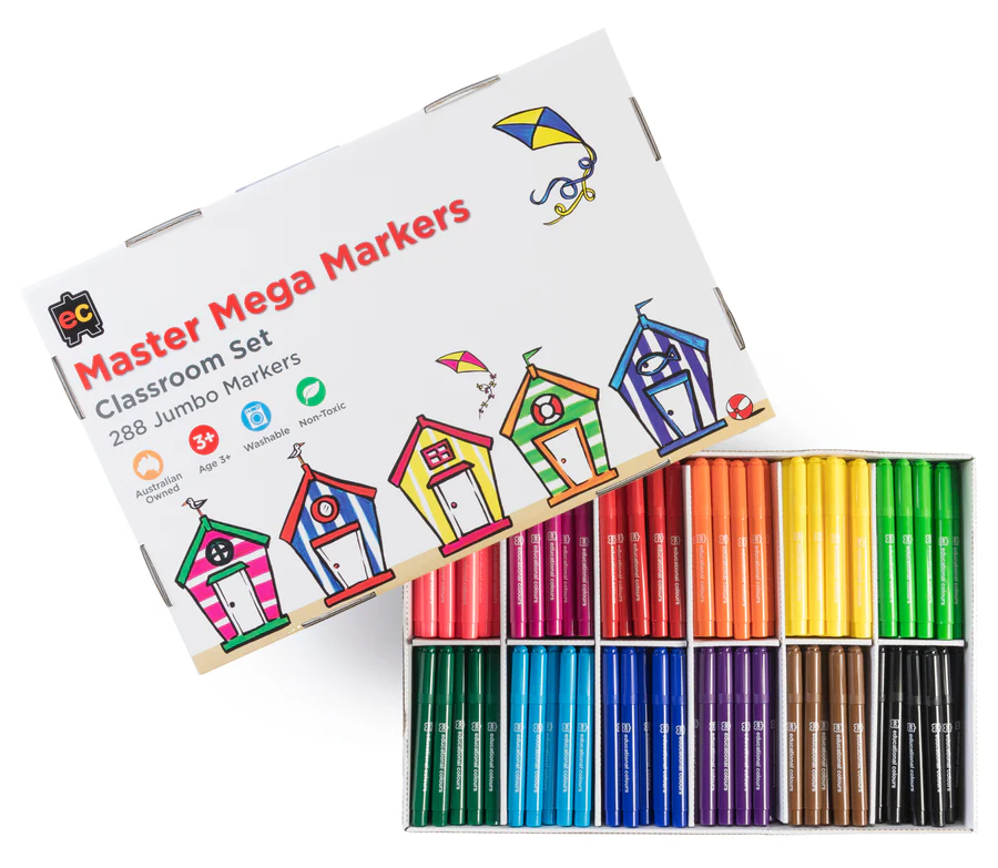 MMMB288 Master Mega Markers (Bulk Pack 288) - Image 1