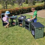 Outdoor Kitchen Set of 5