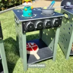 Outdoor Kitchen Set of 5 - Image 5