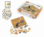 Viga Wooden Tap Tap Construction Vehicles
