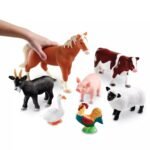 Learning Resources Jumbo Farm Animals Set of 7