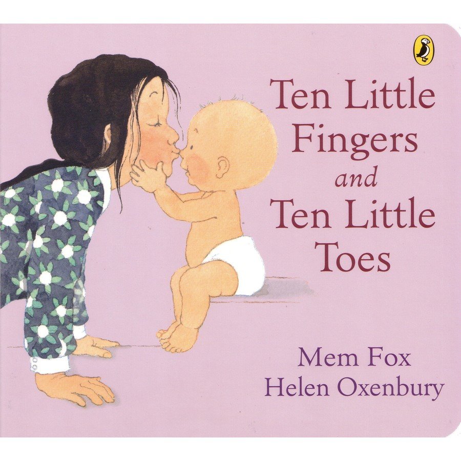 45342041374750 Ten Little Fingers and Ten Little Toes Board Book by Mem Fox - Image 1