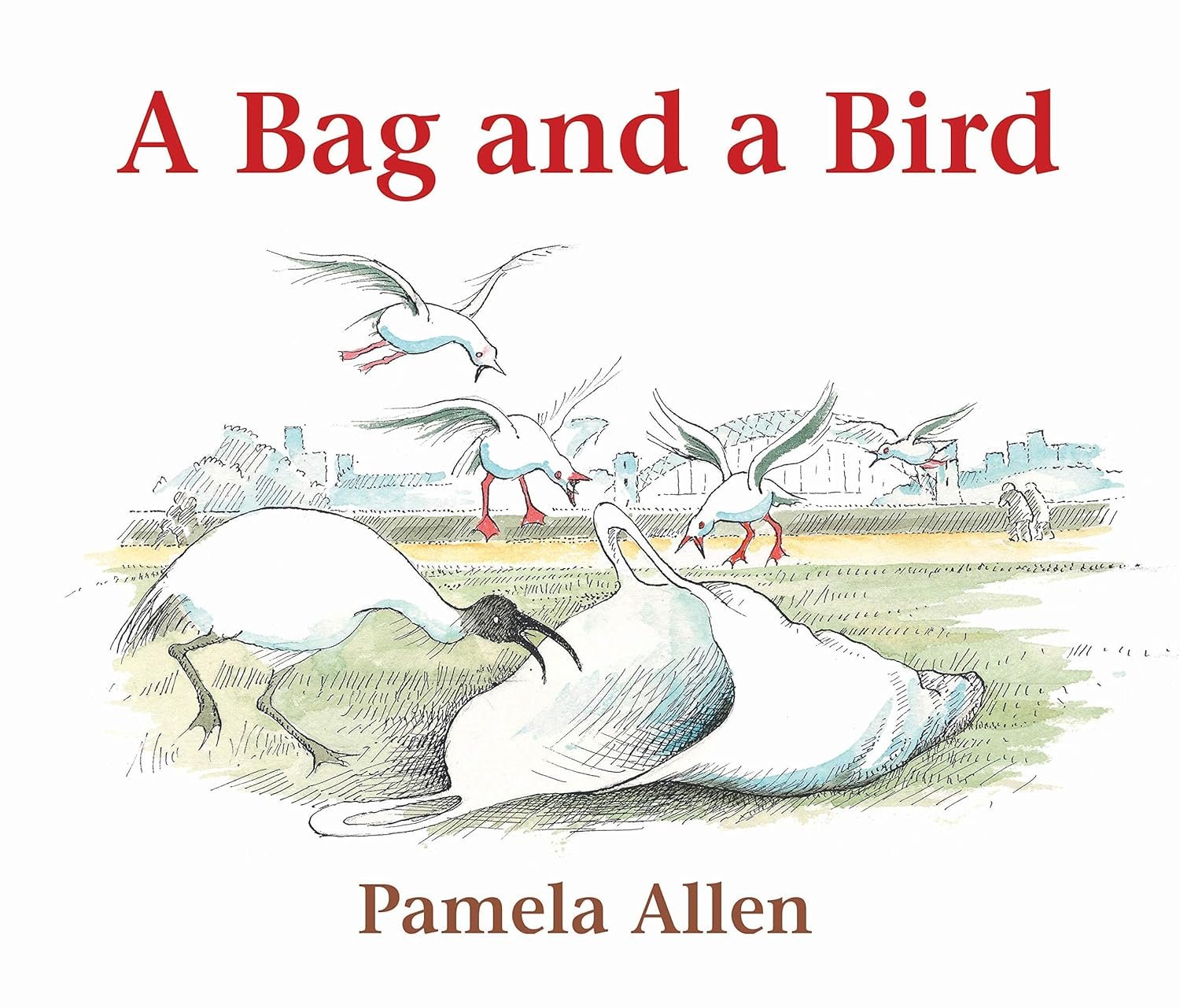 91TCHurMTpL._SL1500_ A Bag and a Bird - by Pamela Allen - Image 1