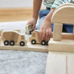 Guidecraft Mini Wooden Trucks - Set of 10 - Image 6