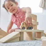 Guidecraft Mini Wooden Trucks - Set of 10 - Image 5