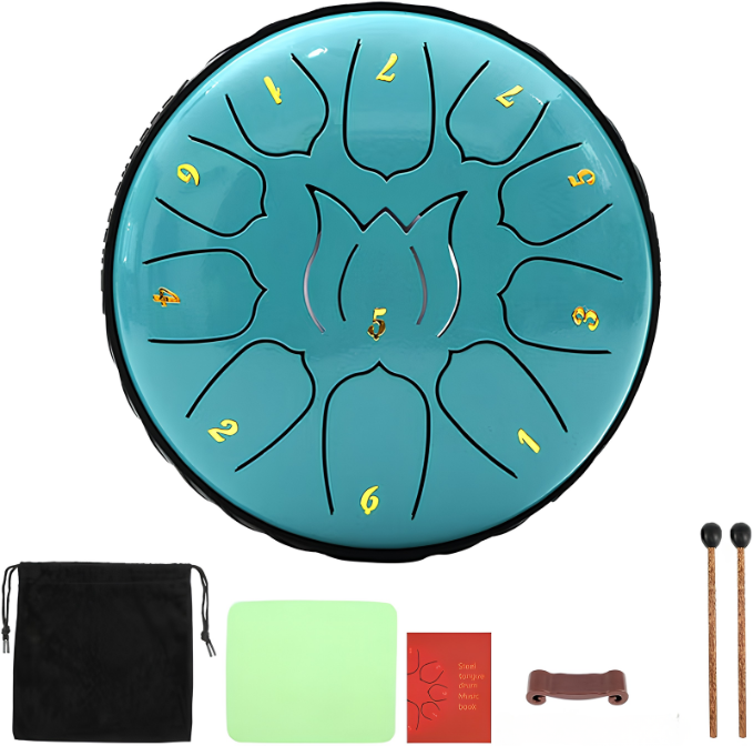Rain drum Rain Drum – Sensory Musical Instrument - Image 1