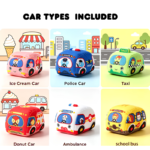 Fabric Vehicle Play Set
