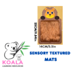 Koala Sensory Textured Animal Mats - Image 2