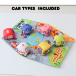 Fabric Vehicle Play Set - Image 2