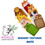 Koala Sensory Textured Animal Mats